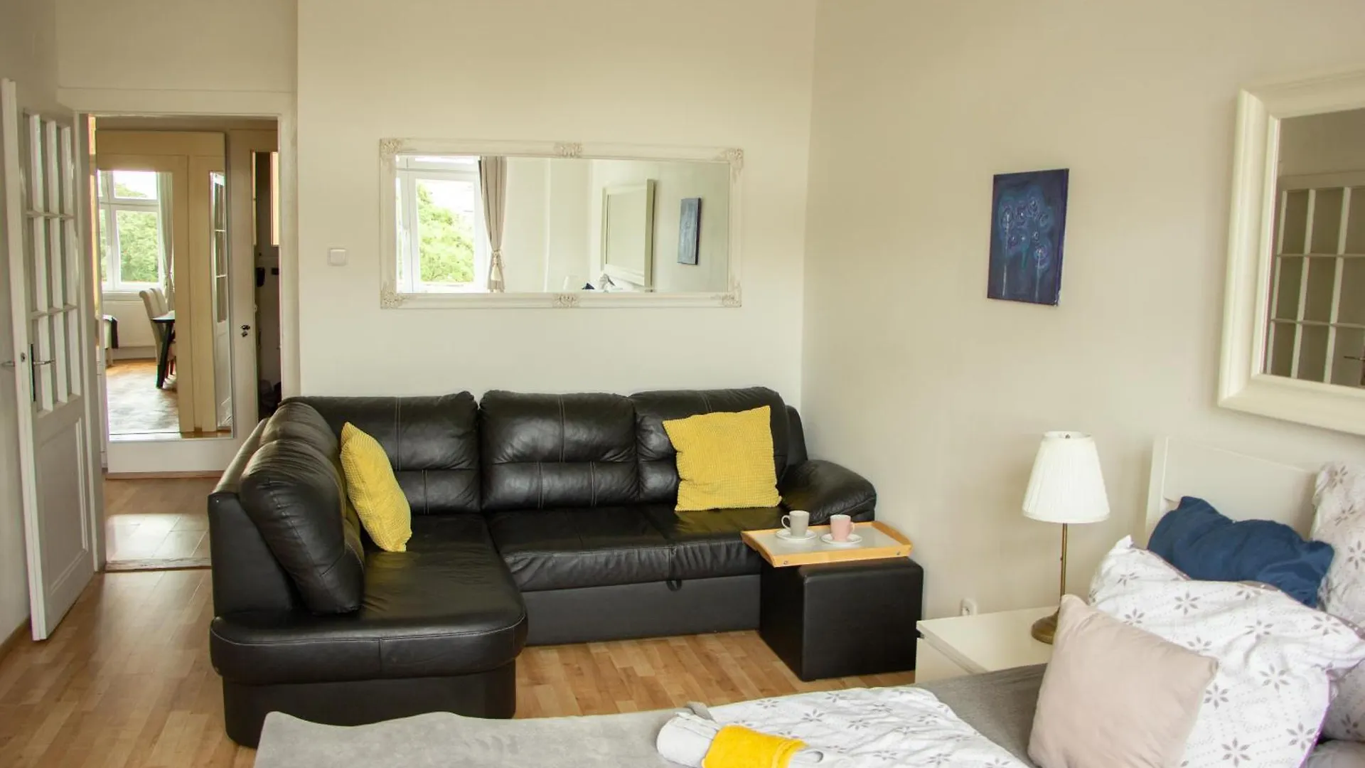 פראג Double King Size Sunny Suite In Castle Area 0*,  צ'כיה