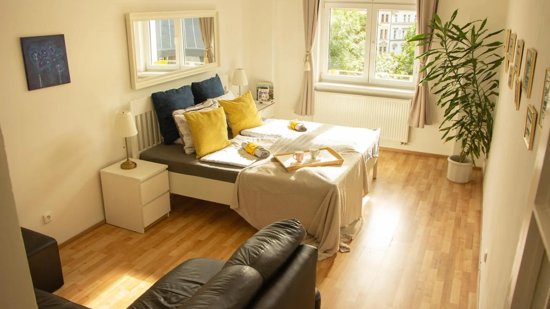 דירה פראג Double King Size Sunny Suite In Castle Area צ'כיה